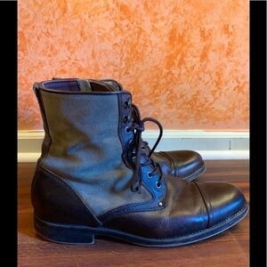 🌿SALE🌿ASHTON GREY Bowers Cap Toe Size 11